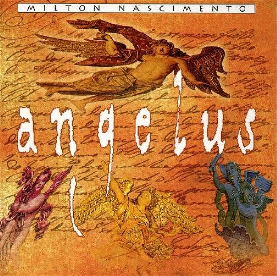 Cover for Milton Nascimento · Angelus (CD) (2023)