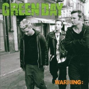Cover for Green Day · Warning (CD) (2023)