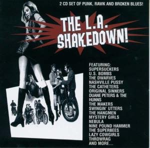 2003 La Shakedown Compilation / Various - 2003 La Shakedown Compilation / Various - Musik - Acetate Records - 0094061701327 - 8. april 2003