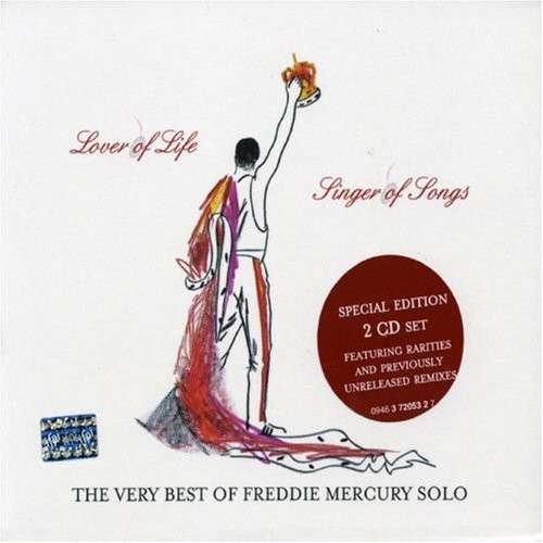 Cover for Freddie Mercury · Very Best (CD) [Deluxe edition] (2006)