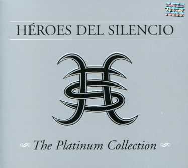 Cover for Héroes Del Silencio · Platinum Collection (CD) [Remastered edition] (2015)