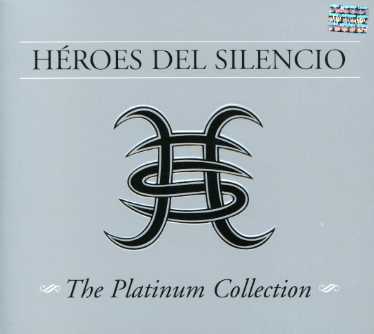 Cover for Heroes Del Silencio · Platinum Collection (CD) [Remastered edition] (2015)