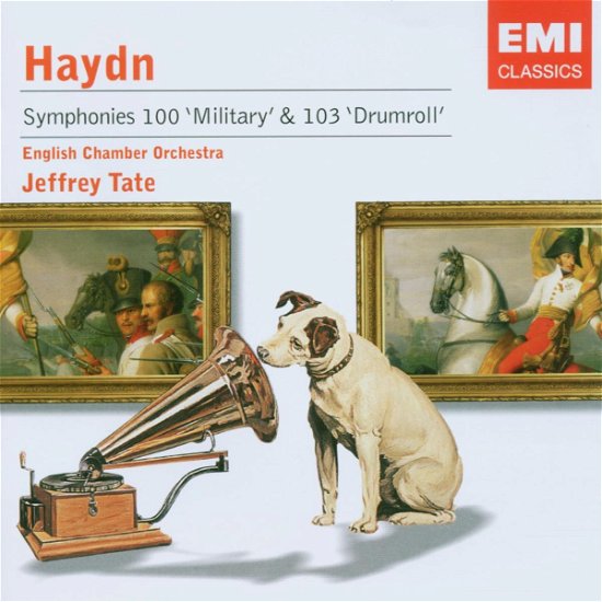 Cover for Franz Joseph Haydn · Haydn: Symphonies 100 &amp; 103 (Tate) (CD) (2010)