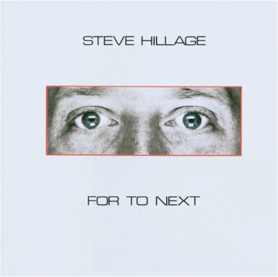 Cover for Steve Hillage · And Not or (CD) [Remastered edition] (2007)