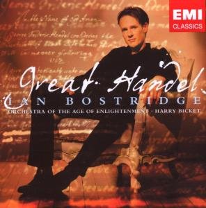 Händel: Great Handel - Bostridge Ian Bicket Oae - Musik - EMI RECORDS - 0094638224327 - 12. marts 2008
