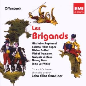 Cover for John Eliot Gardiner · Brigands gardiner (CD) (2016)