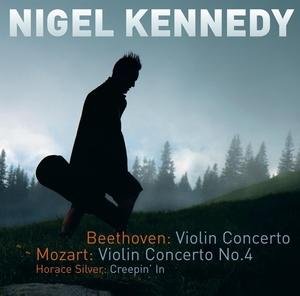 Cover for Nigel Kennedy · Violin Concerto / No.4/Creepin'in (CD) (2008)