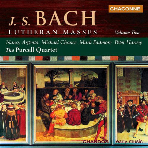 Lutheran Masses 2 - Bach / Argenta / Chance / Purcell Quartet - Musiikki - CHN - 0095115065327 - tiistai 28. maaliskuuta 2000