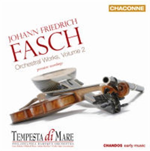 Orchestral Works Vol.2 - J.F. Fasch - Musiikki - CHANDOS - 0095115078327 - tiistai 6. joulukuuta 2011