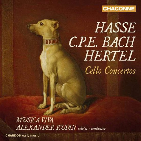 Cover for Hasse / C.P.E. Bach / Hertel · Cello Concertos (CD) (2016)