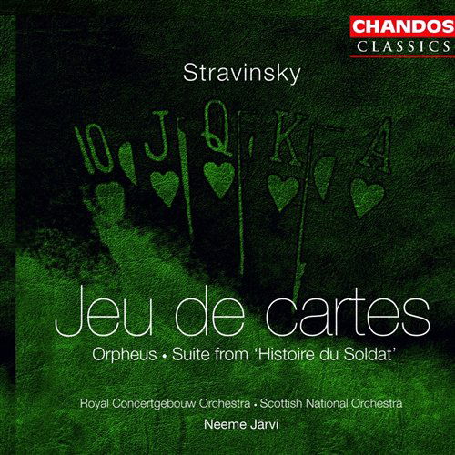 Stravinsky / Jarvi / Cgb / Rsno · Jue De Cartes / Orpheus Suite / Soldier's Tale (CD) (2004)