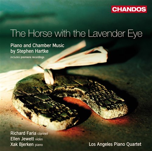 Cover for Los Angeles Piano Quartet / O.A. · Solo Og Kammermusik Chandos Klassisk (CD) (2009)