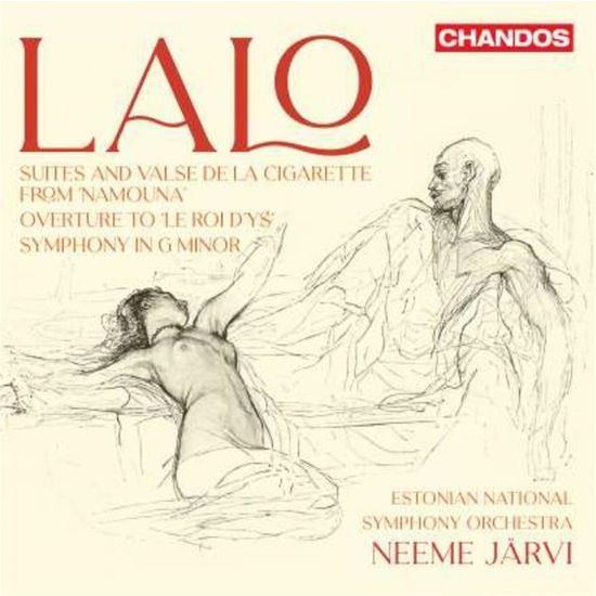 Lalo: Suites And Valse De La Cigarette From 'Namouna' & Symphony In G Minor - Estonian National Symphony Orchestra & Neeme Jarvi - Musique - CHANDOS - 0095115218327 - 2 février 2024