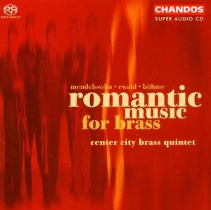 Cover for Romantic Music for Brass - Cen (CD) (2018)