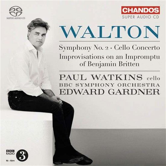 Cover for W. Walton · Symphony No.2 (CD) (2015)