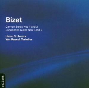 Cover for Bizet / Tortelier / Ulster Orchestra · Carmen Suites 1 &amp; 2 / L'arlesienne (CD) (2004)