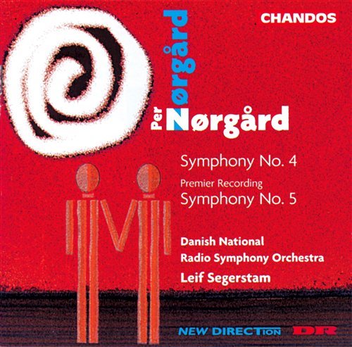 Cover for Norgard / Segerstam / Danish National Radio Symph · Symphonies 4 &amp; 5 (CD) (1997)