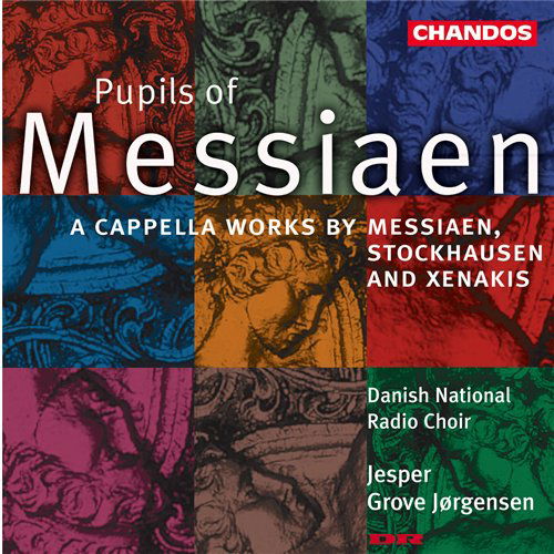 Cover for Messiaen / Stockhausen / Xenakis / Jorgensen · Pupils of Messiaen (CD) (1999)