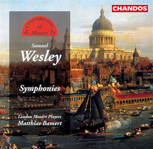 Symphonies - S. Wesley - Música - CHANDOS - 0095115982327 - 22 de maio de 2000