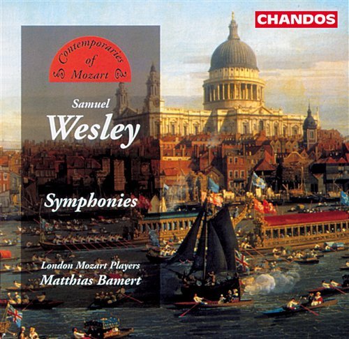 S. Wesley · Symphonies (CD) (2000)