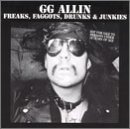 Cover for Gg Allin · Freaks, Faggots, Drunks &amp;... (CD) (1997)