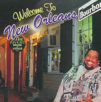 Cover for Welcome to New Orleans / Various (CD) (2008)