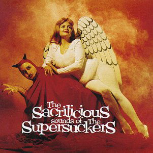 Cover for Supersuckers · Sacrilicious (CD) (1995)