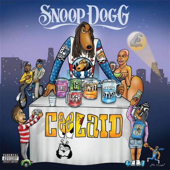 Coolaid - Snoop Dogg - Muziek - DOGGYSTYLE RECORDS - 0099923550327 - 14 juli 2016