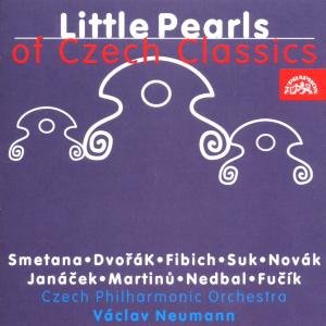 Cover for Czech Philharmonic Orchestra · Little Pearls Of Czech Classics (CD) (2000)
