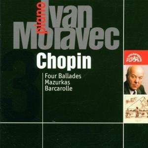 Chopin : Balady, Mazurky, Barkarola - Moravec Ivan - Musik - SUPRAPHON - 0099925358327 - 29. oktober 2001