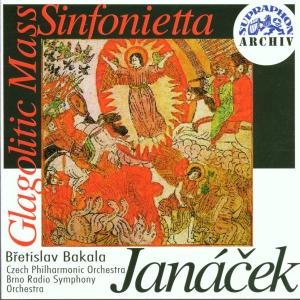 Sinfonietta / Glagolitic Mass - Janacek / Domaninska / Jurenova / Bakala - Musiikki - SUPRAPHON RECORDS - 0099925361327 - tiistai 18. kesäkuuta 2002