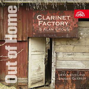 Cover for Clarinet Factory · Out Of Home (CD) (2010)