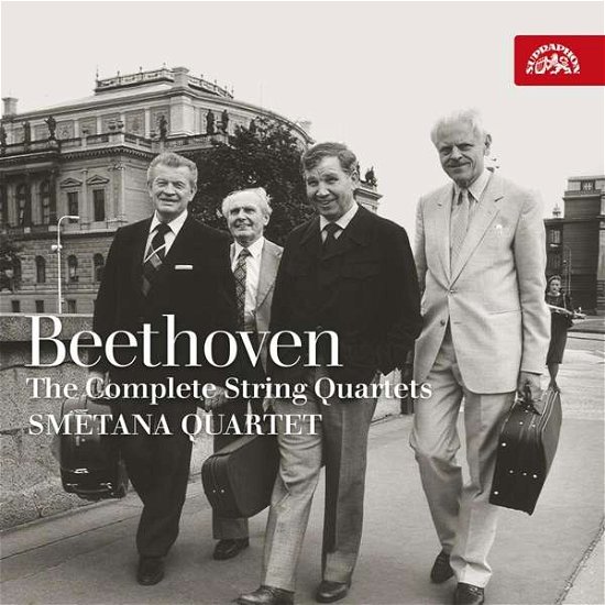 Cover for Smetana Quartet · Beethoven: The Complete String Quartets (CD) (2020)