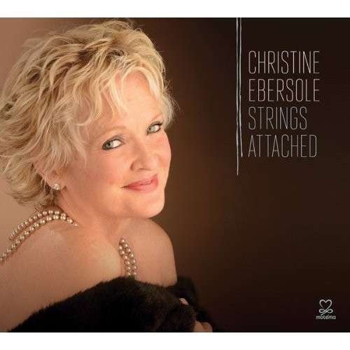 Cover for Christine Ebersole · Strings Attached (CD) (2017)