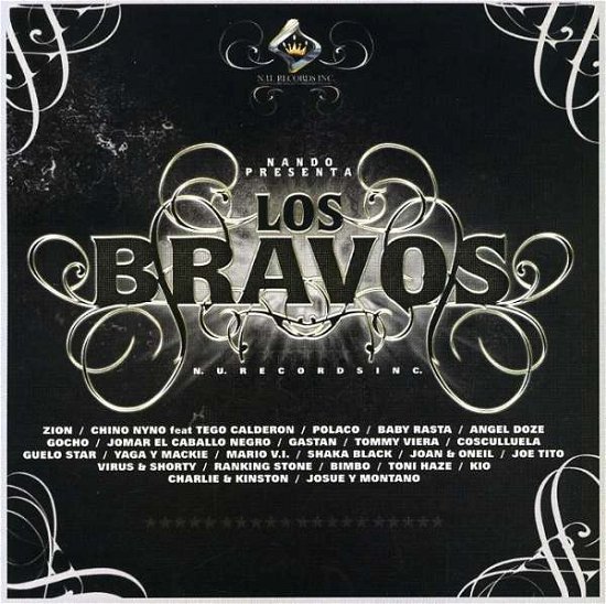 Cover for Los Bravos · Nando Presenta Los Bravos (CD)