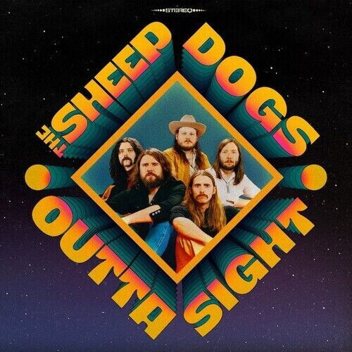 Cover for The Sheepdogs · Outta Sight (LP) (2022)
