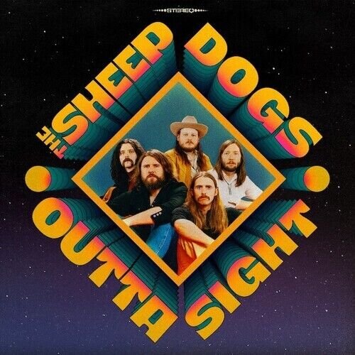 Cover for Sheepdogs · Outta Sight (LP) (2022)