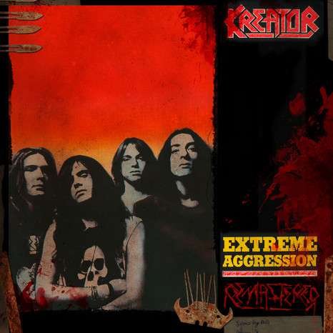 Cover for Kreator · Extreme Aggression (LP) [Reissue edition] (2017)