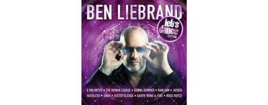 Cover for Ben Liebrand · Let's Dance (CD) (2017)