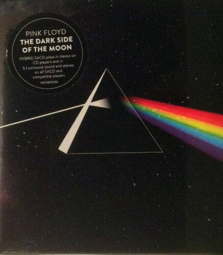 Cover for Pink Floyd · The Dark Side Of The Moon (SACDH) (2021)