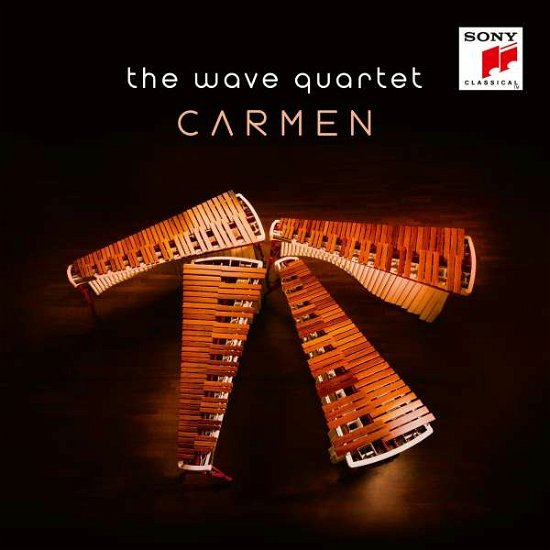 Cover for Wave Quartet · Carmen (CD) (2019)