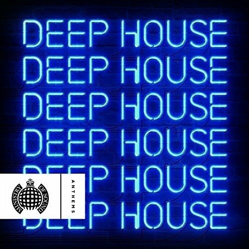 Cover for Deep House Anthems (CD) (2018)