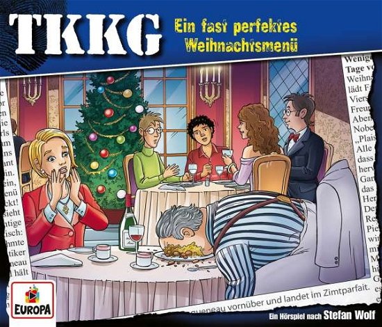 Cover for Tkkg · Ein Fast Perfektes Weihnachtsmenu (CD) (2018)