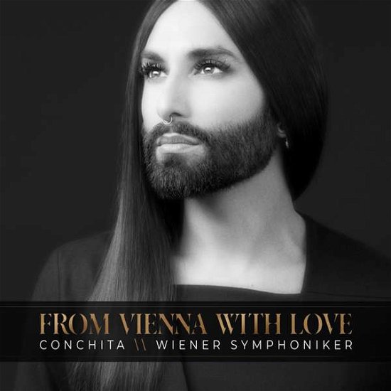 Cover for Wurst,conchita / Wiener Symphoniker · From Vienna with Love (CD) (2018)