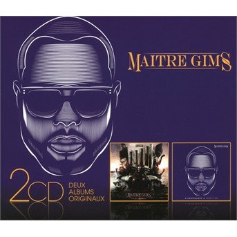 Cover for Maitre Gims · A Contrecoeur / Subliminal V2 (CD) (2018)
