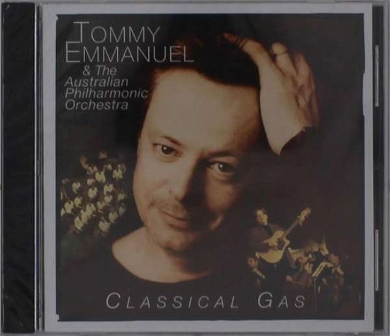 Cover for Tommy Emmanuel · Classical Gas (Gold Series) (CD) (2018)