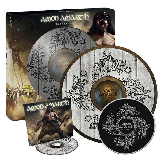 Cover for Amon Amarth · Berserker (CD) [Special Limited edition] (2019)