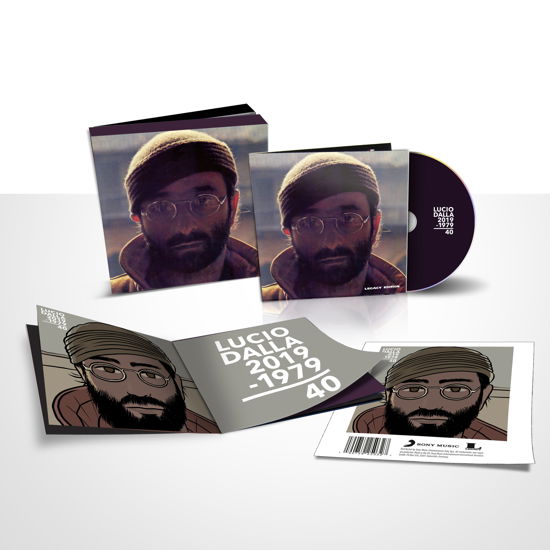 Lucio Dalla 40th Remastered Illustrated - Lucio Dalla - Music - RCA RECORDS LABEL - 0190759250327 - November 1, 2019