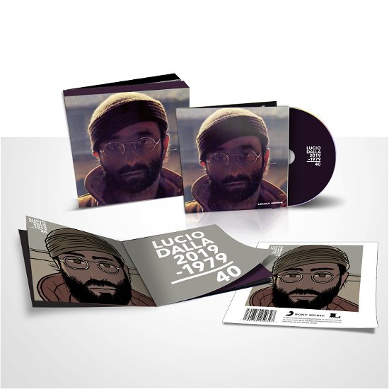 Cover for Lucio Dalla · Lucio Dalla 40th Remastered Illustrated (CD) (2019)