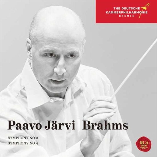 Brahms: Symphonies No. 3 & No. 4/standard Version - Paavo Jarvi & Deutsche Kammerphilharmonie Bremen - Muziek - CLASSICAL - 0190759375327 - 12 april 2019